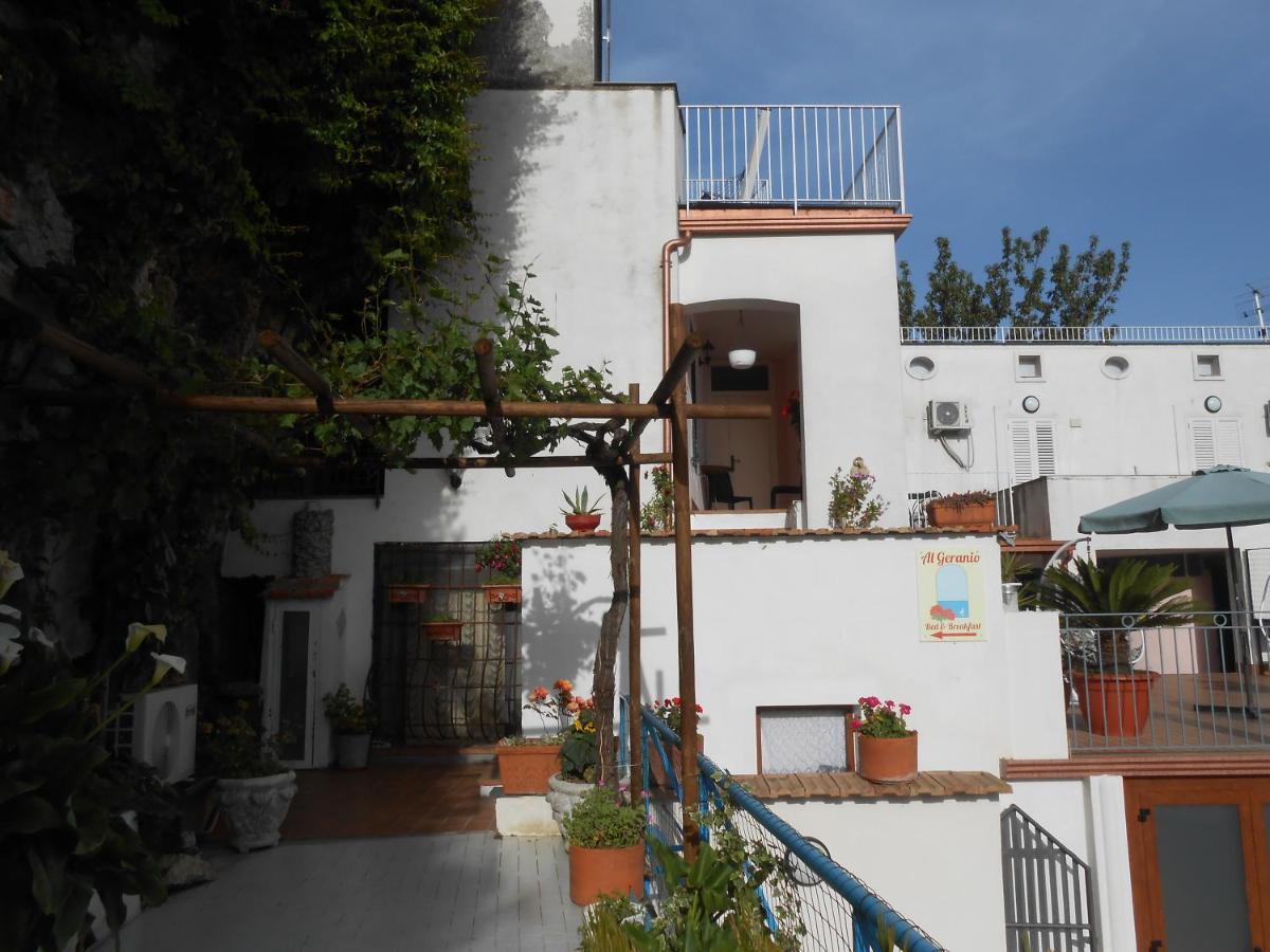 Al Geranio B&B Furore Exterior foto